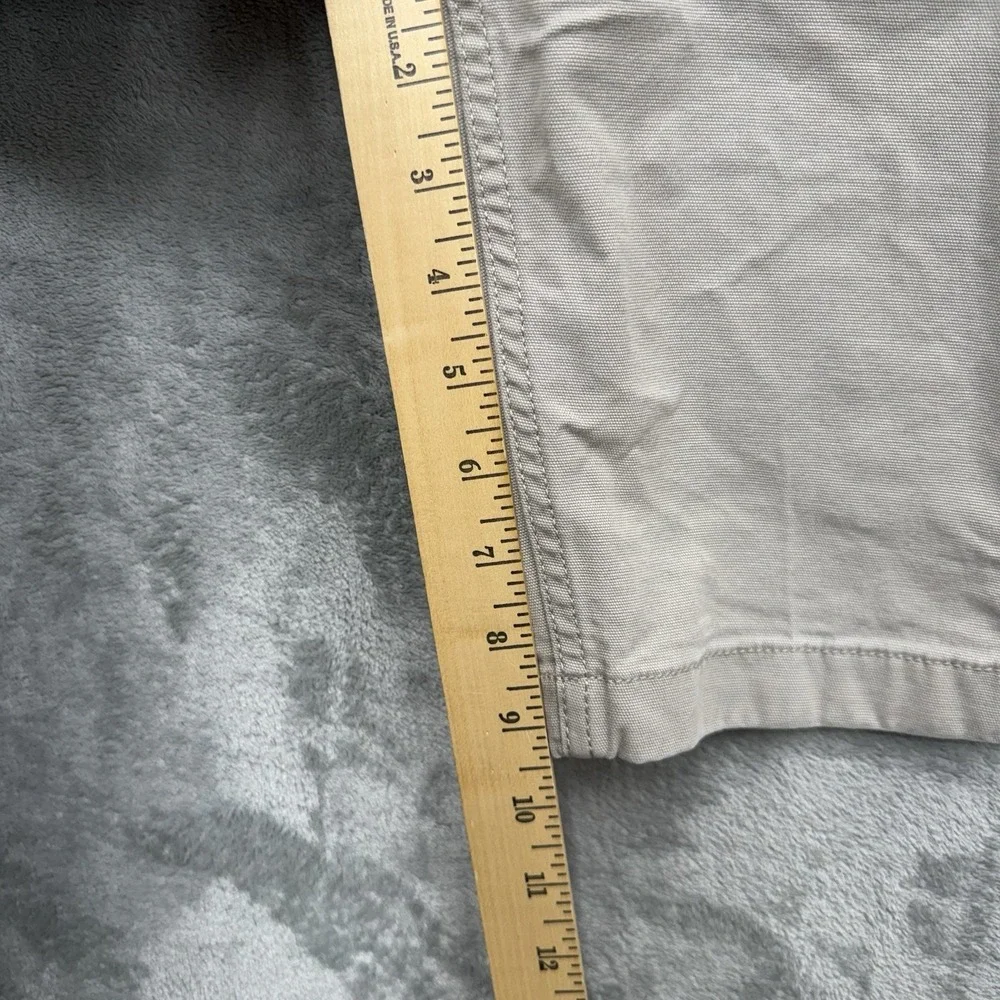 Carhartt Men Beige Cargo Shorts 102514 232 Size 40
